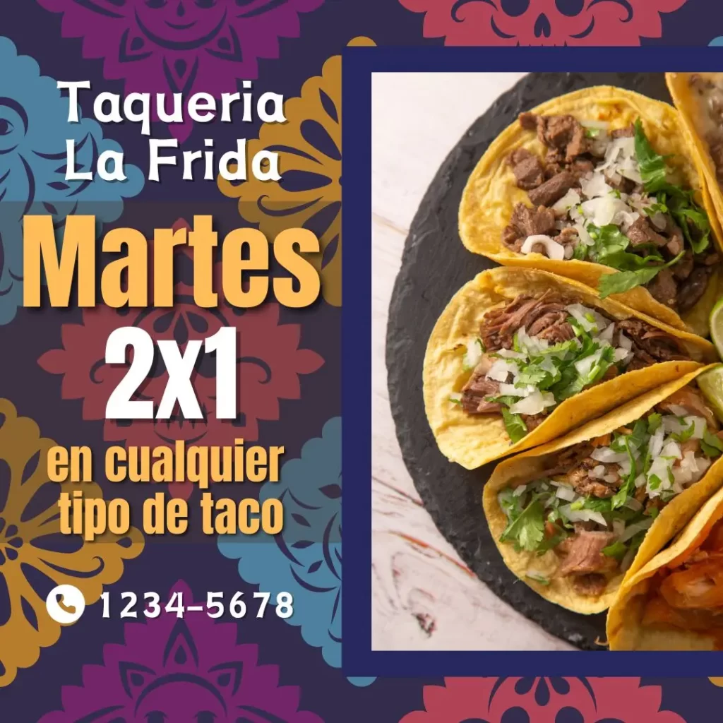 Marketing restaurant mexicano