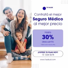 Promocion digital de seguros medicos