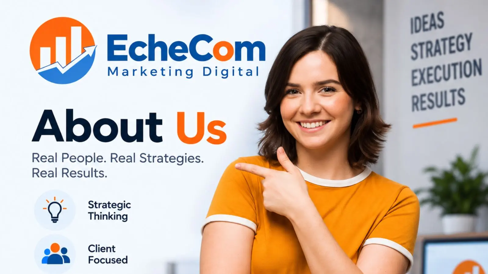 about EcheCom: an owner-operator of local businesses in Dallas-Fort Worth, not an agency